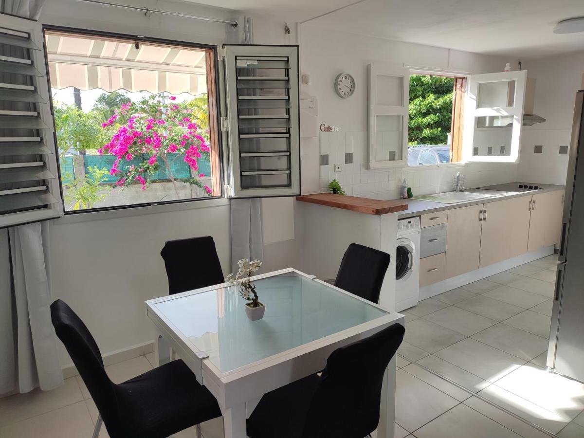 La Kaztelgood Villa Le Gosier  Luaran gambar