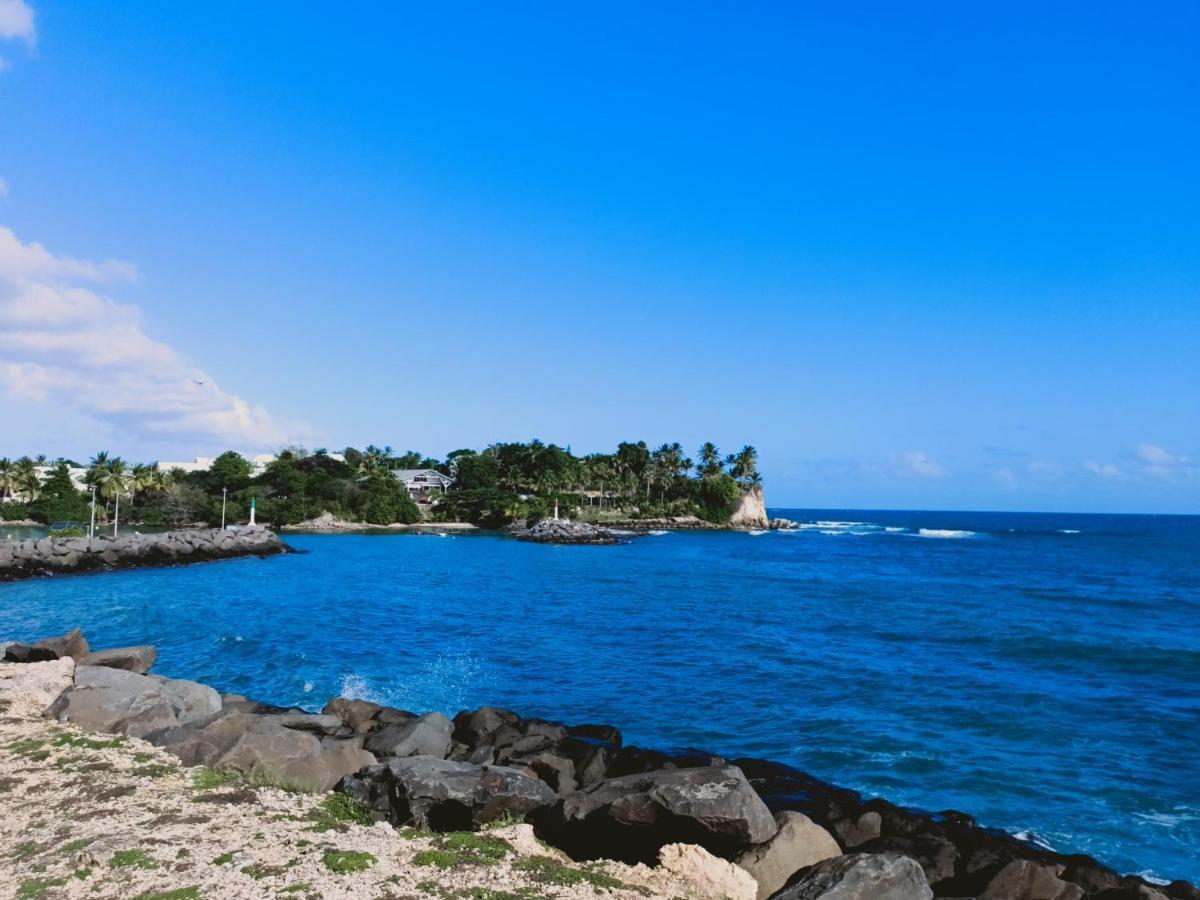 La Kaztelgood Villa Le Gosier  Luaran gambar